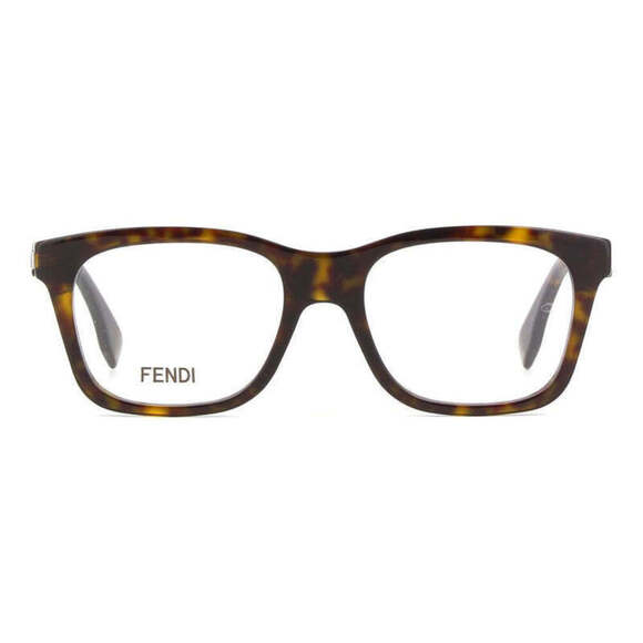 NWT Fendi FE50060I-53052 Na 53mm Eyeglasses